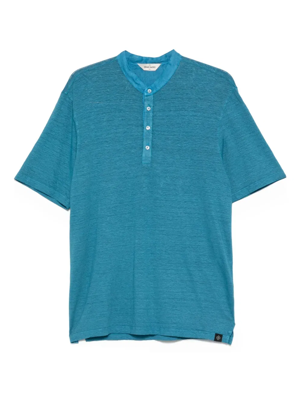 Henley short-sleeves T-Shirt