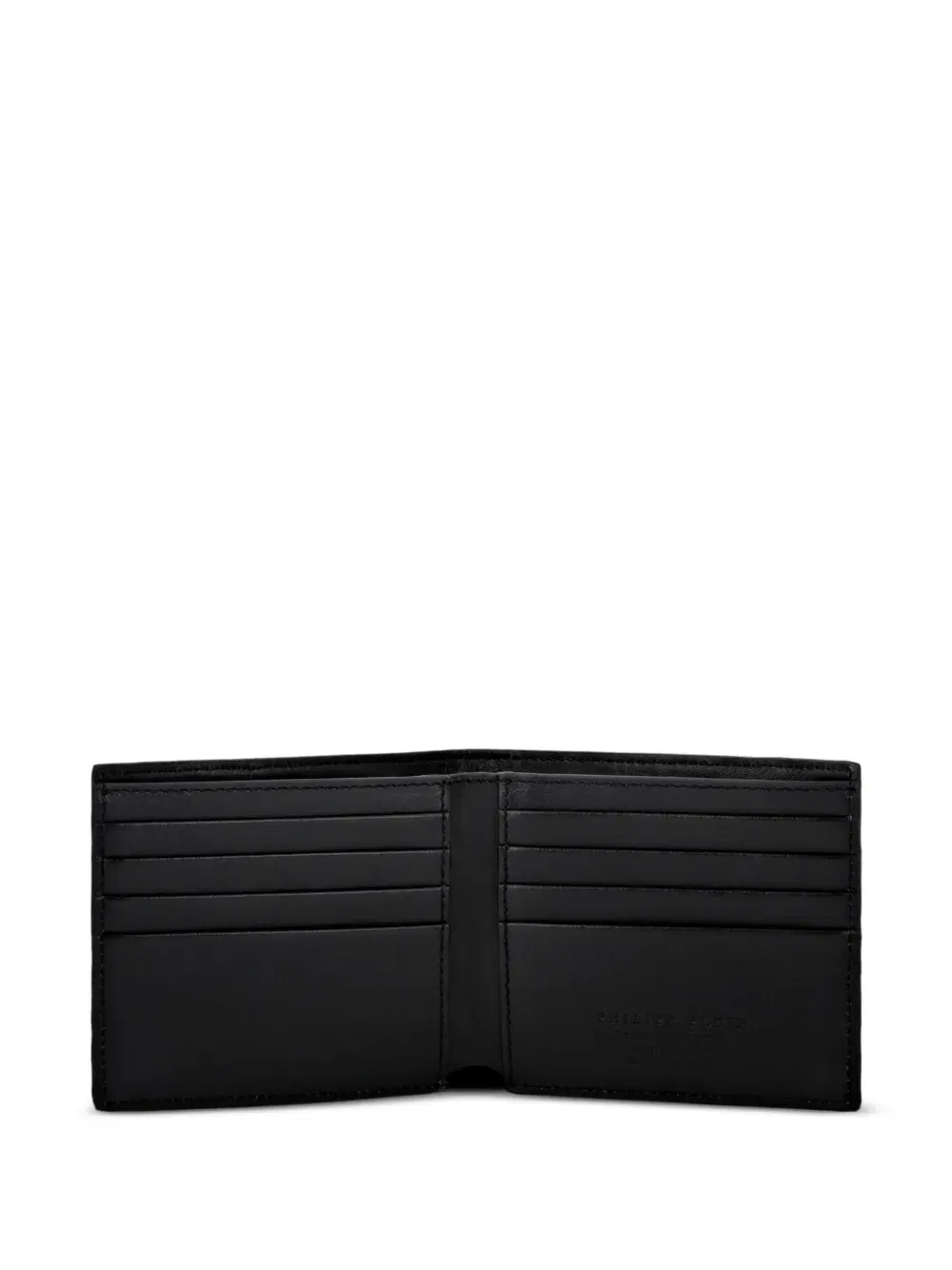 Gothic Plein crocodile-embossed wallet