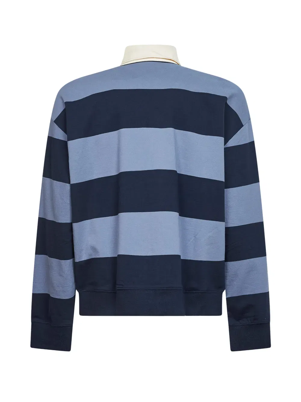 David striped sweatshirt