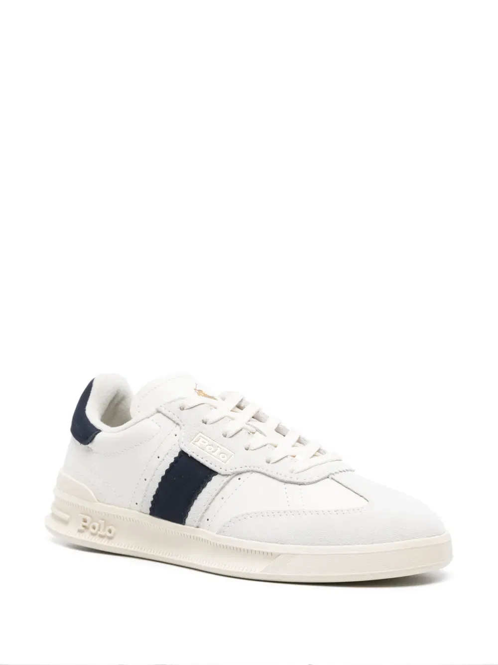 Heritage Aera leather sneakers