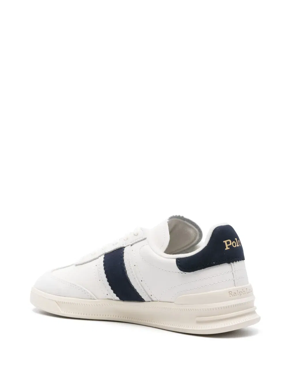 Heritage Aera leather sneakers