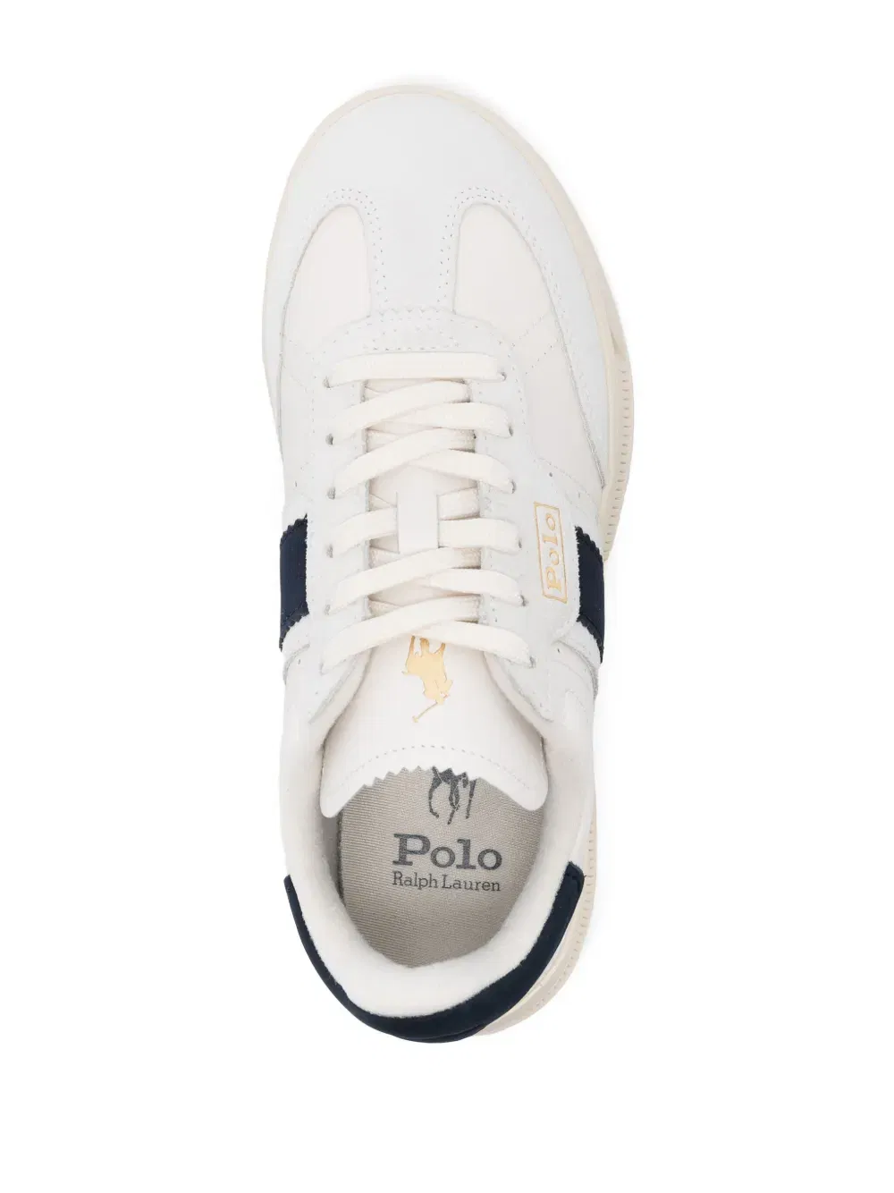 Heritage Aera leather sneakers