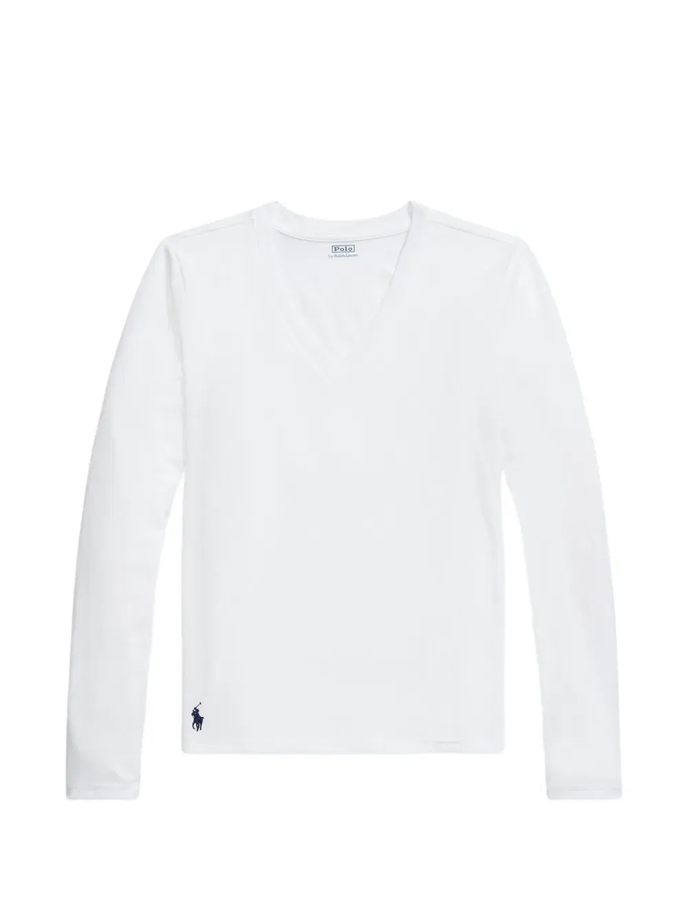 long-sleeve V-neck T-Shirt