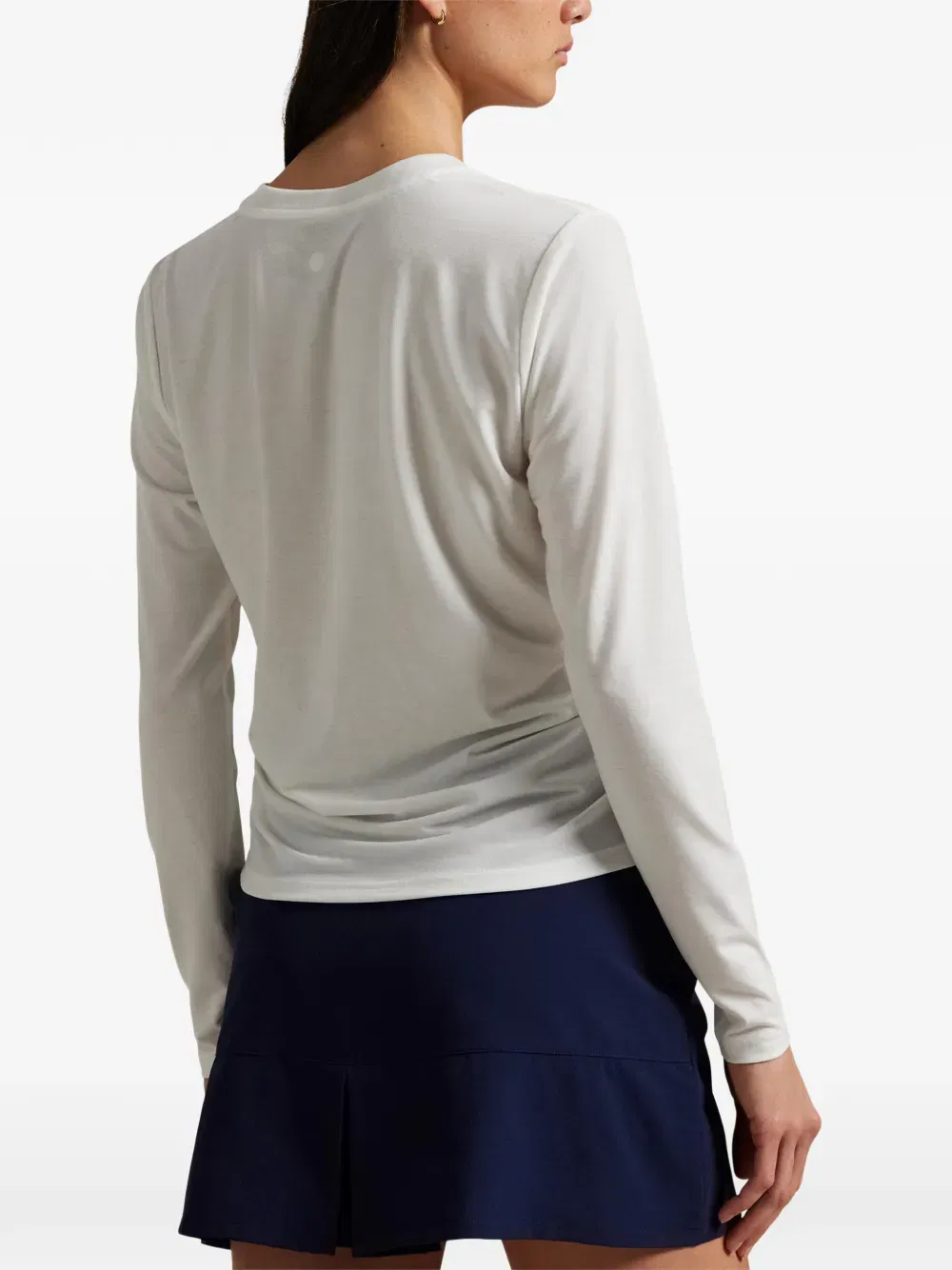 long-sleeve V-neck T-Shirt