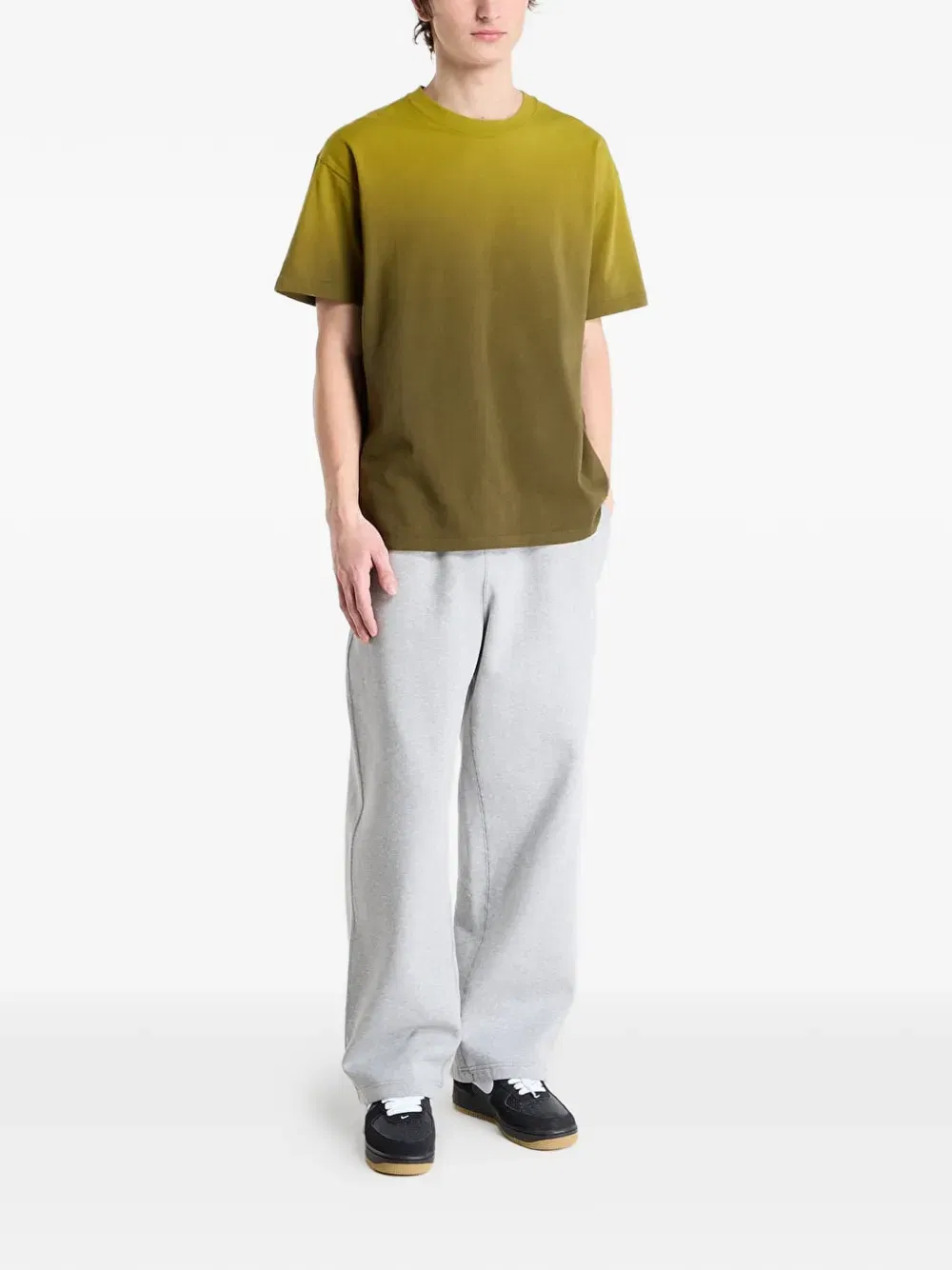 x Nocta gradient-effect T-Shirt