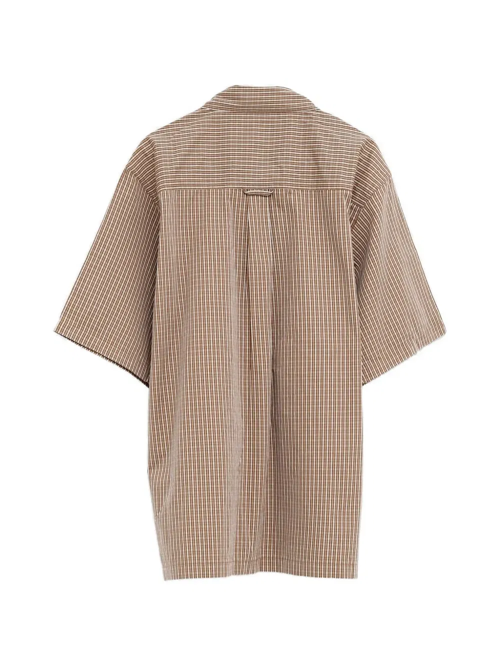 Groff checked shirt