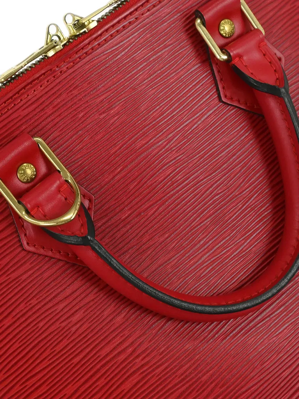 1999 Alma leather top-handle handbag