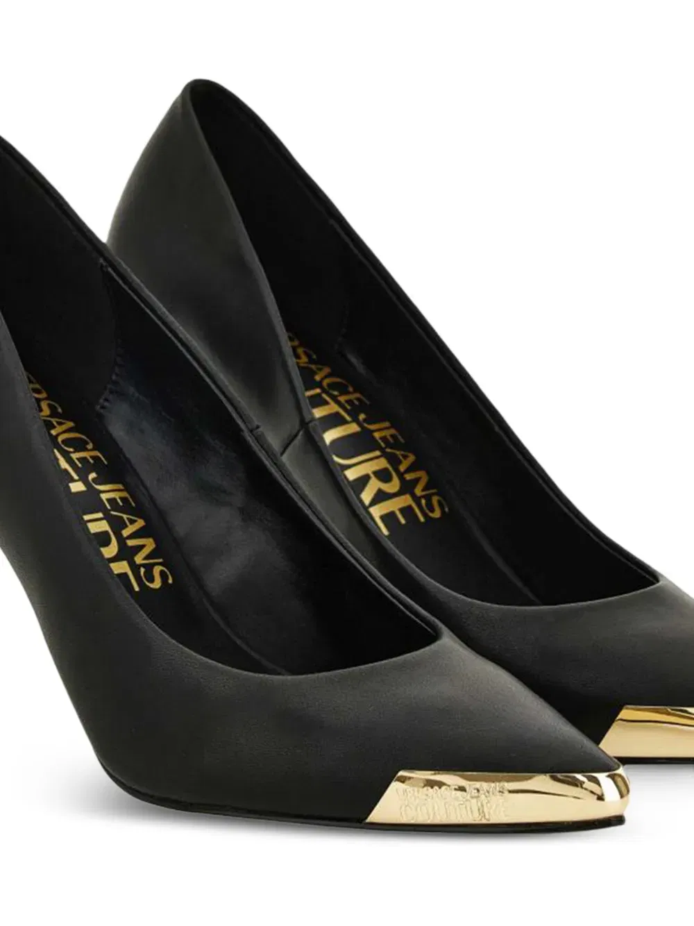 85MM metallic-toe pumps