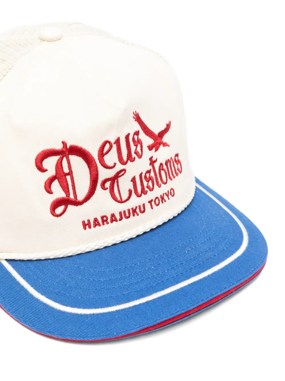 Beep-Beep embroidered trucker hat