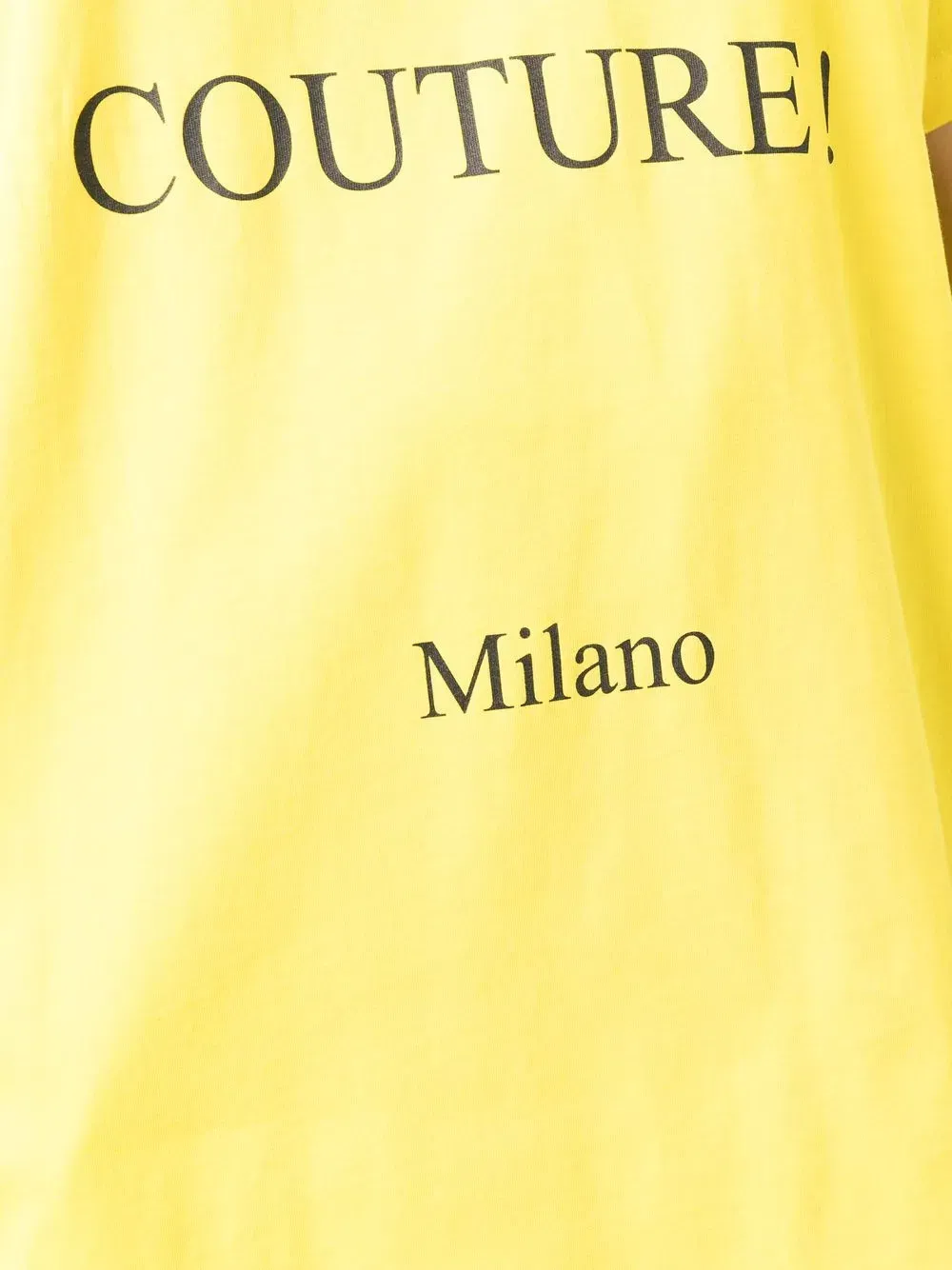 Couture organic cotton T-Shirt