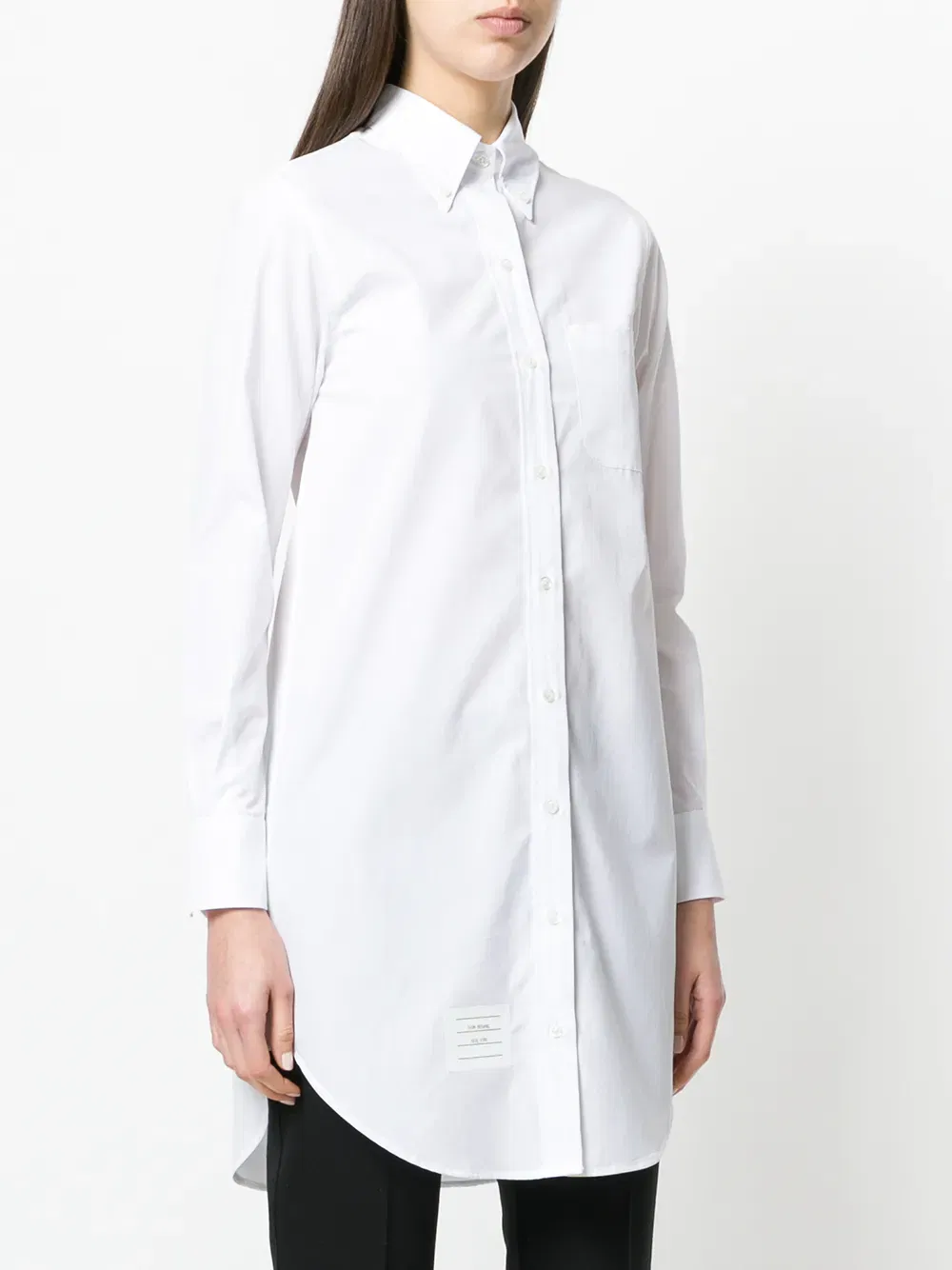 poplin shirt dress