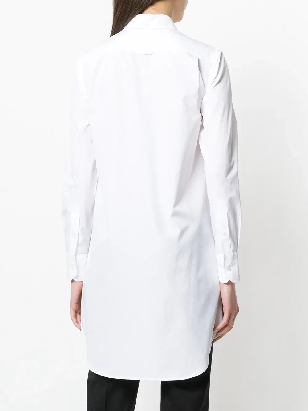 poplin shirt dress