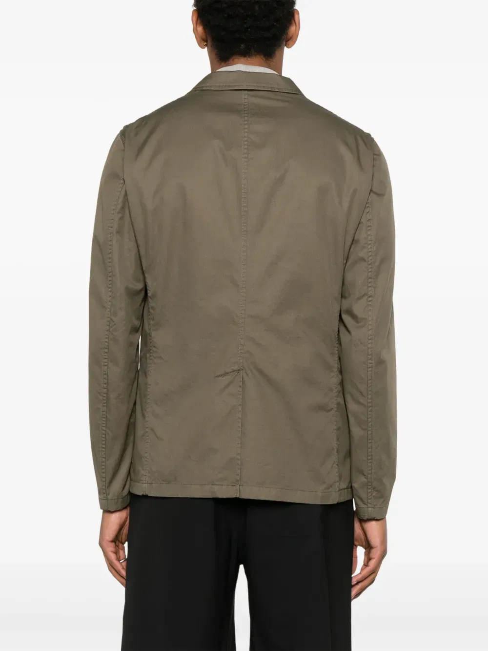 twill blazer