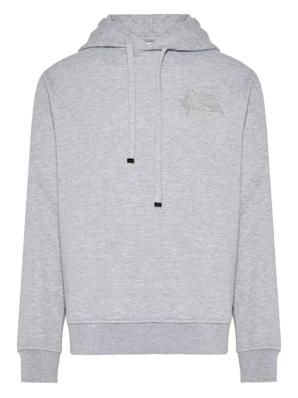 embroidered-logo Hoodie