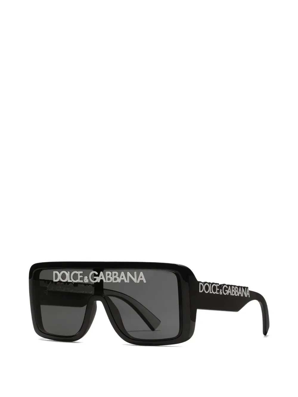 logo rectangle sunglasses