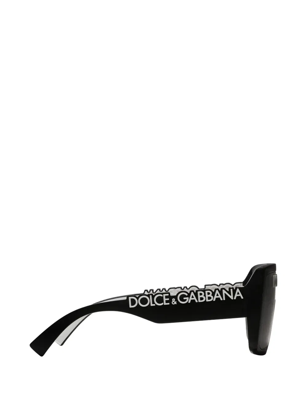 logo rectangle sunglasses