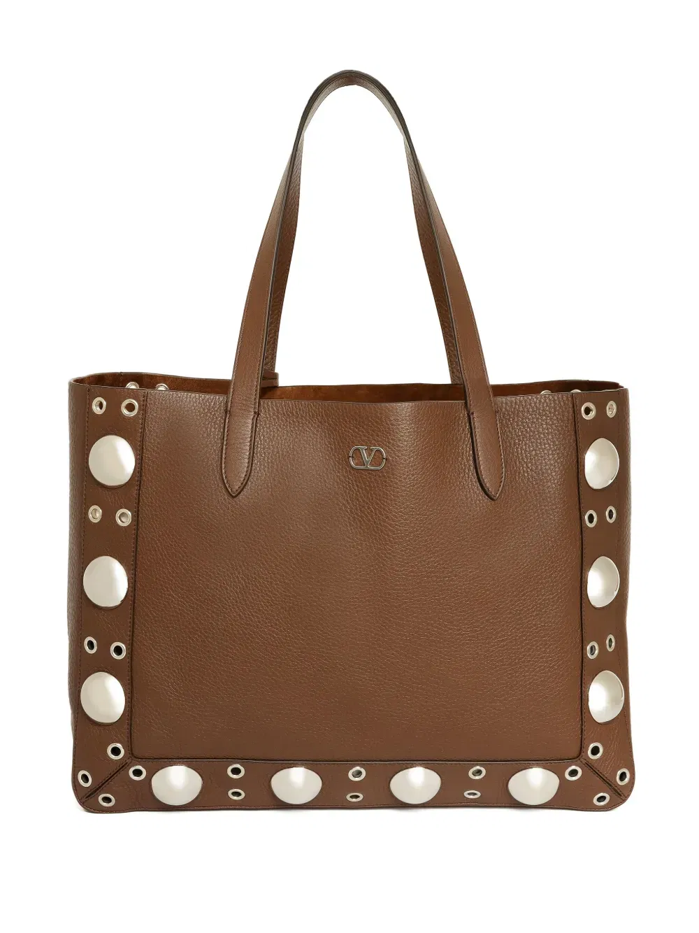 leather tote bag