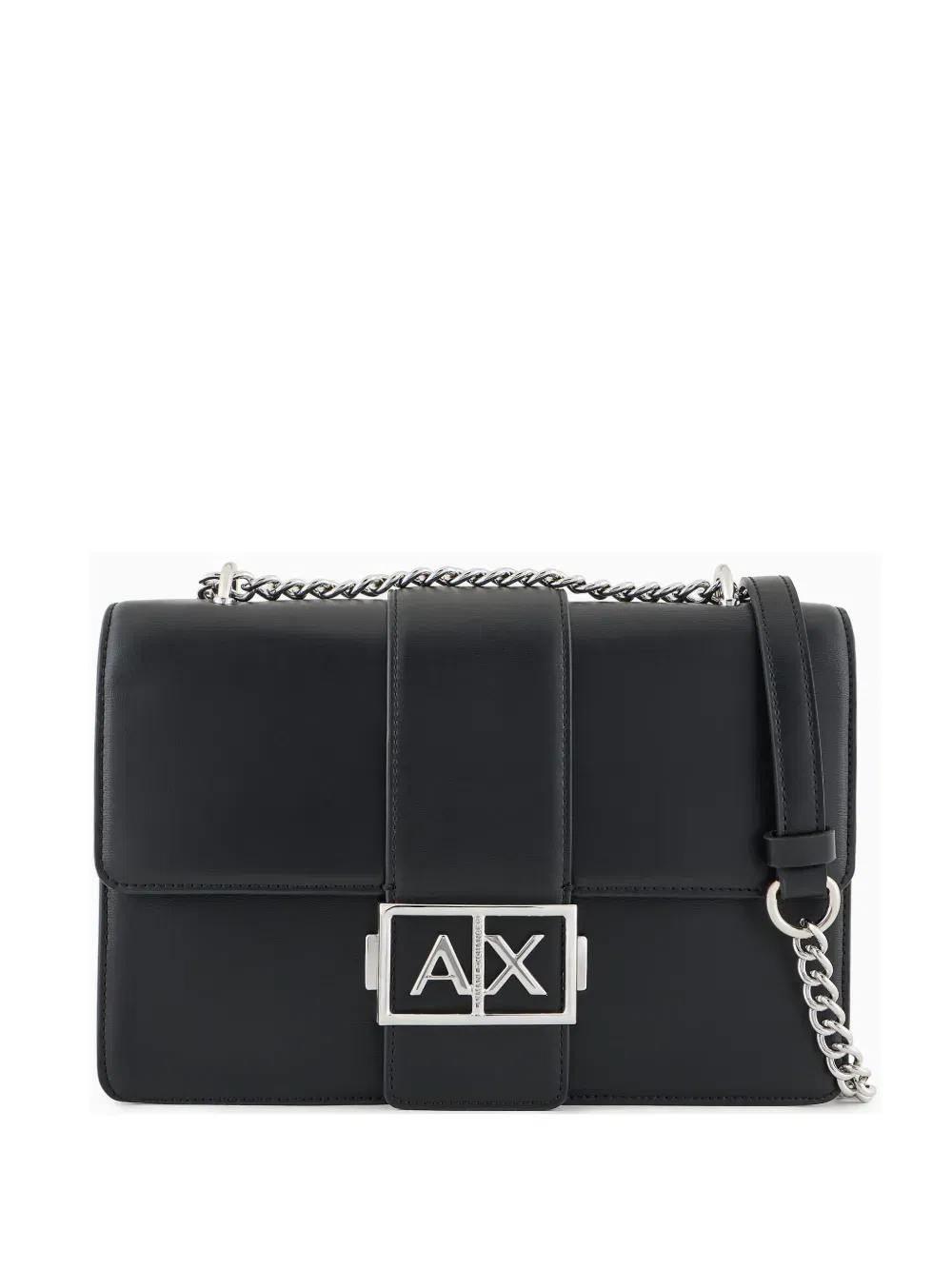 logo plaque crossbody bag
