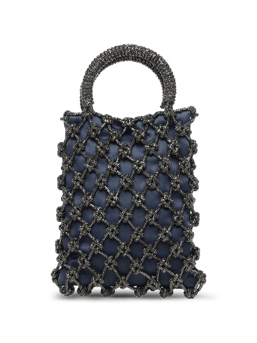 crystal-embellished tote bag