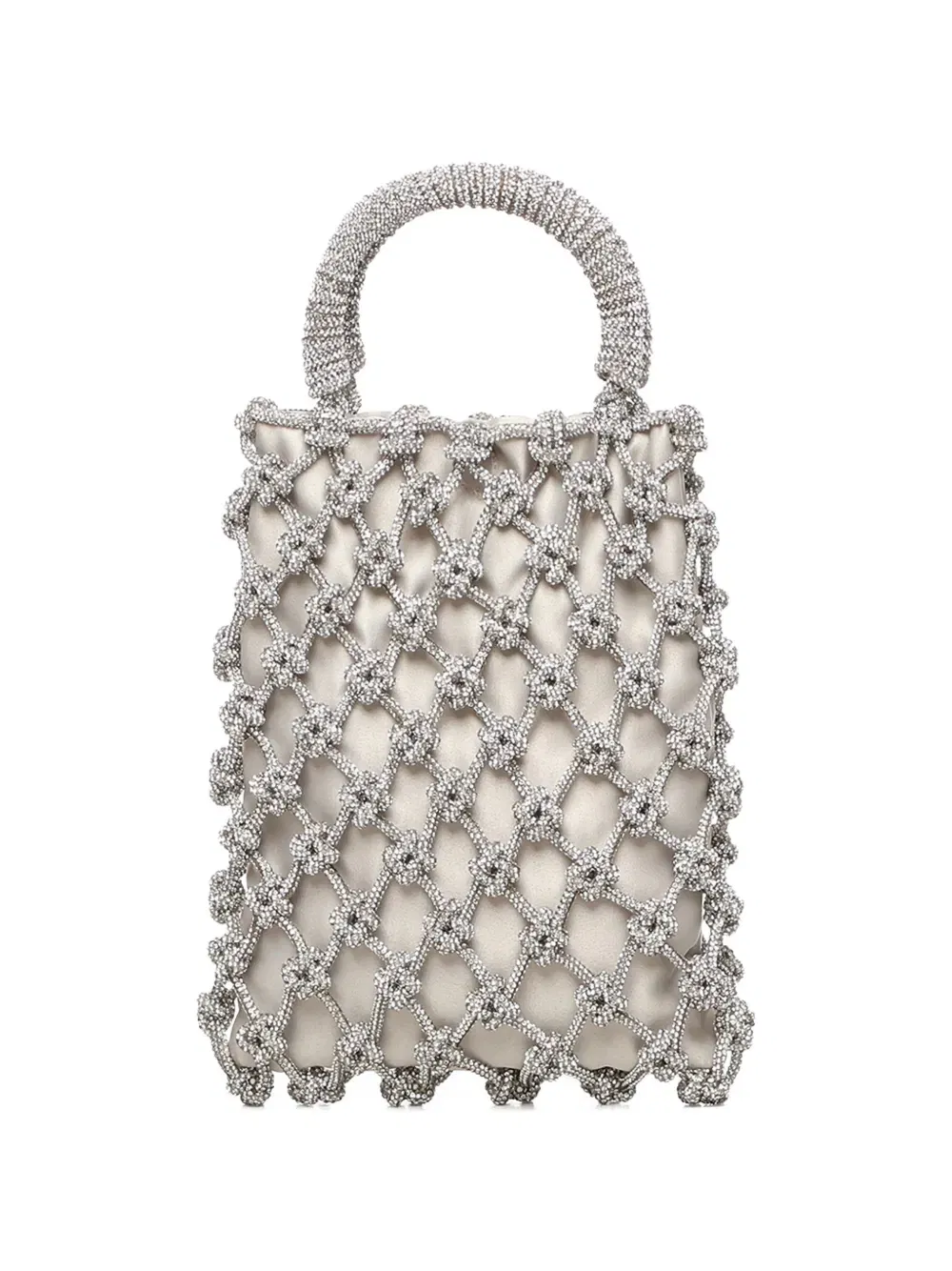 crystal-embellished tote bag