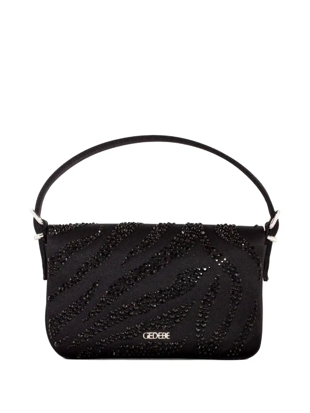 crystal-embellished tote bag