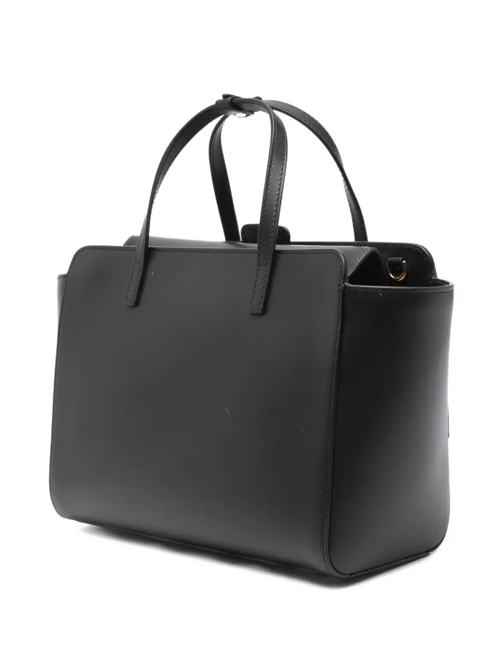 logo-stamp tote bag