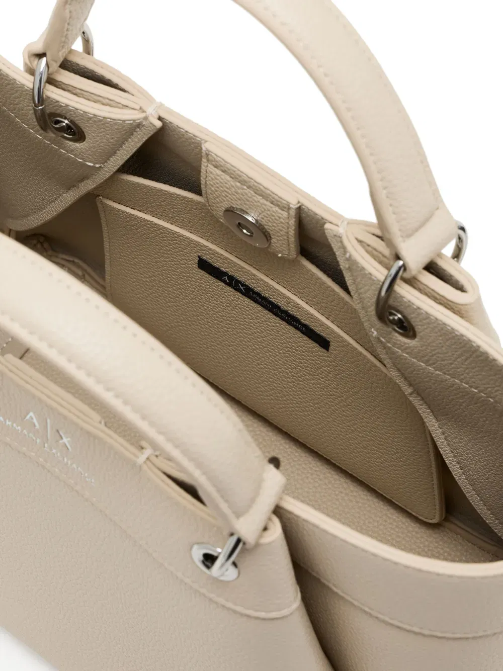 logo-stamp tote bag