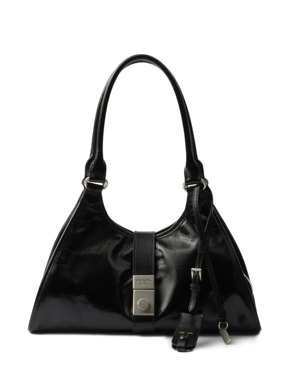 medium leather tote bag