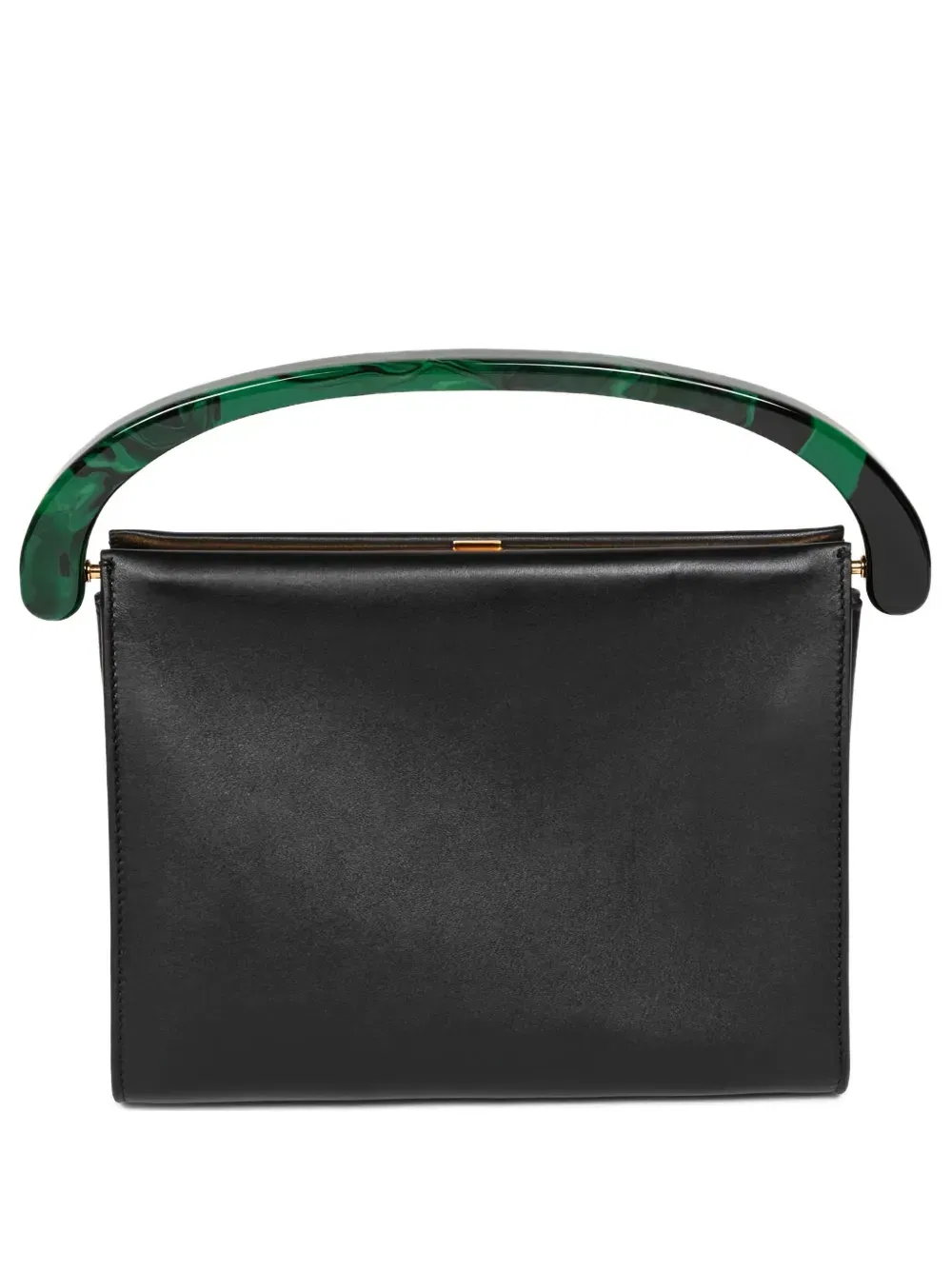 medium leather tote bag
