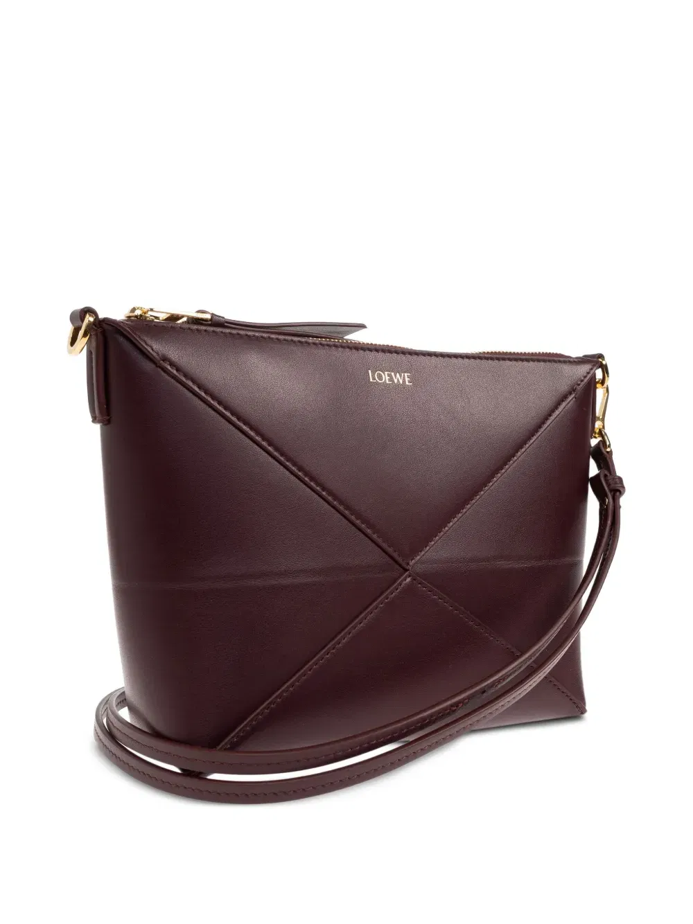 Puzzle Fold shoulder bag
