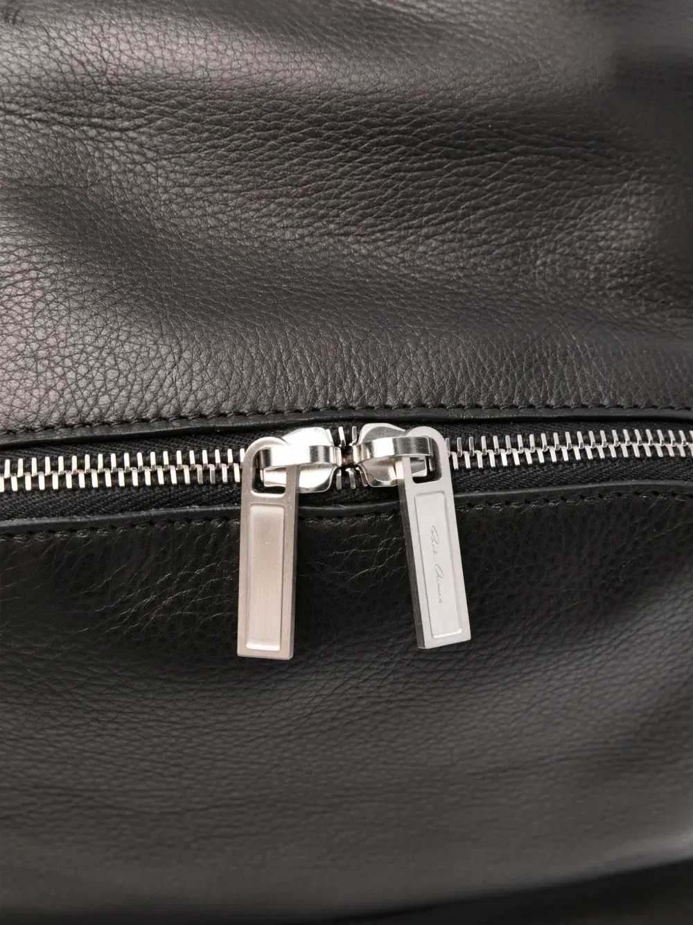 leather backpack