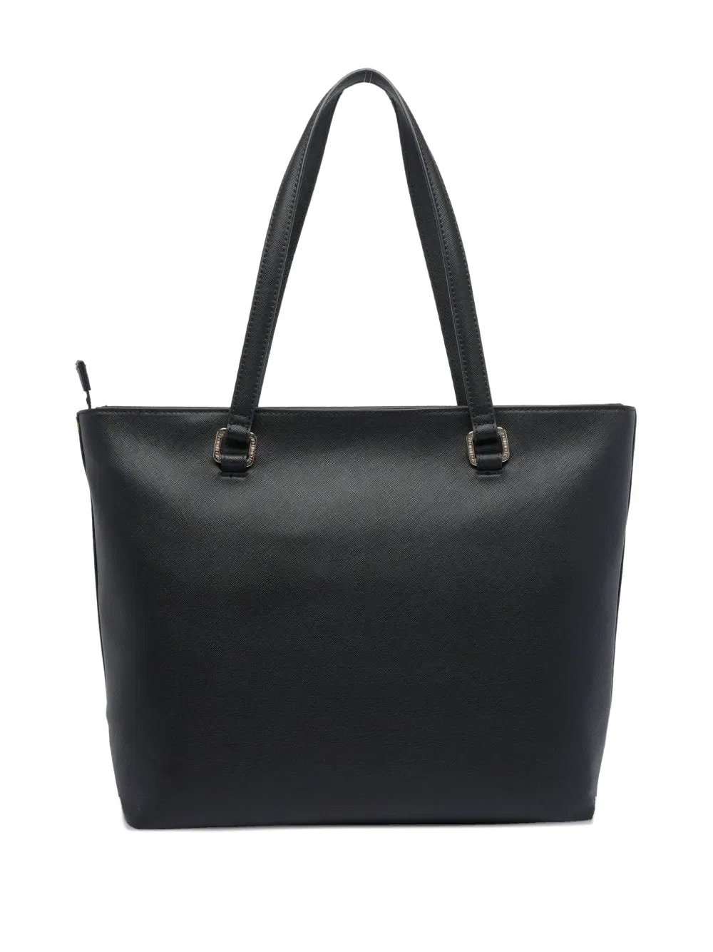 embossed-logo tote bag