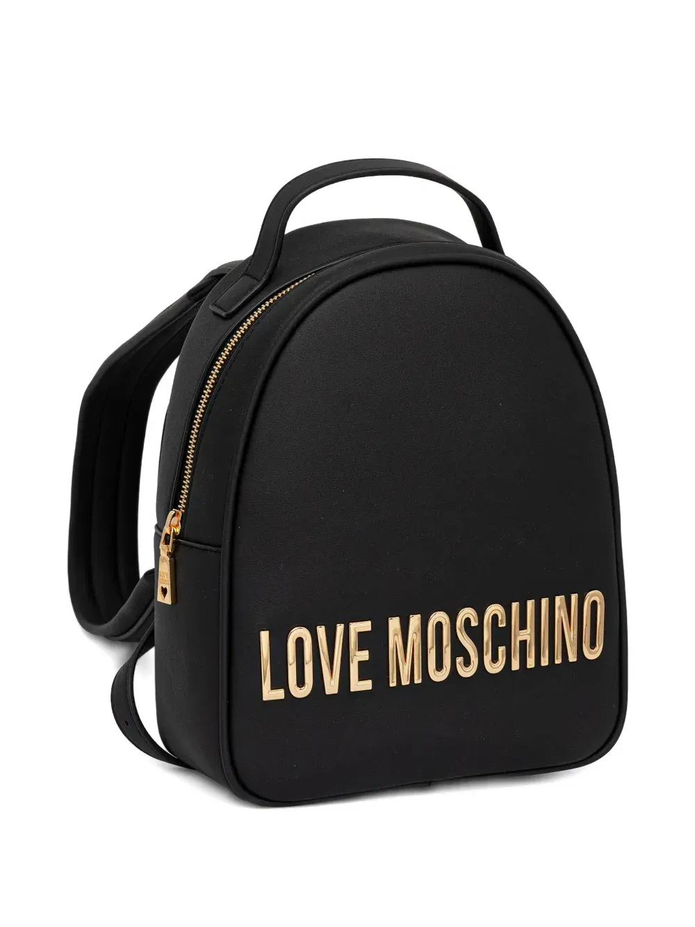 logo-lettering backpack