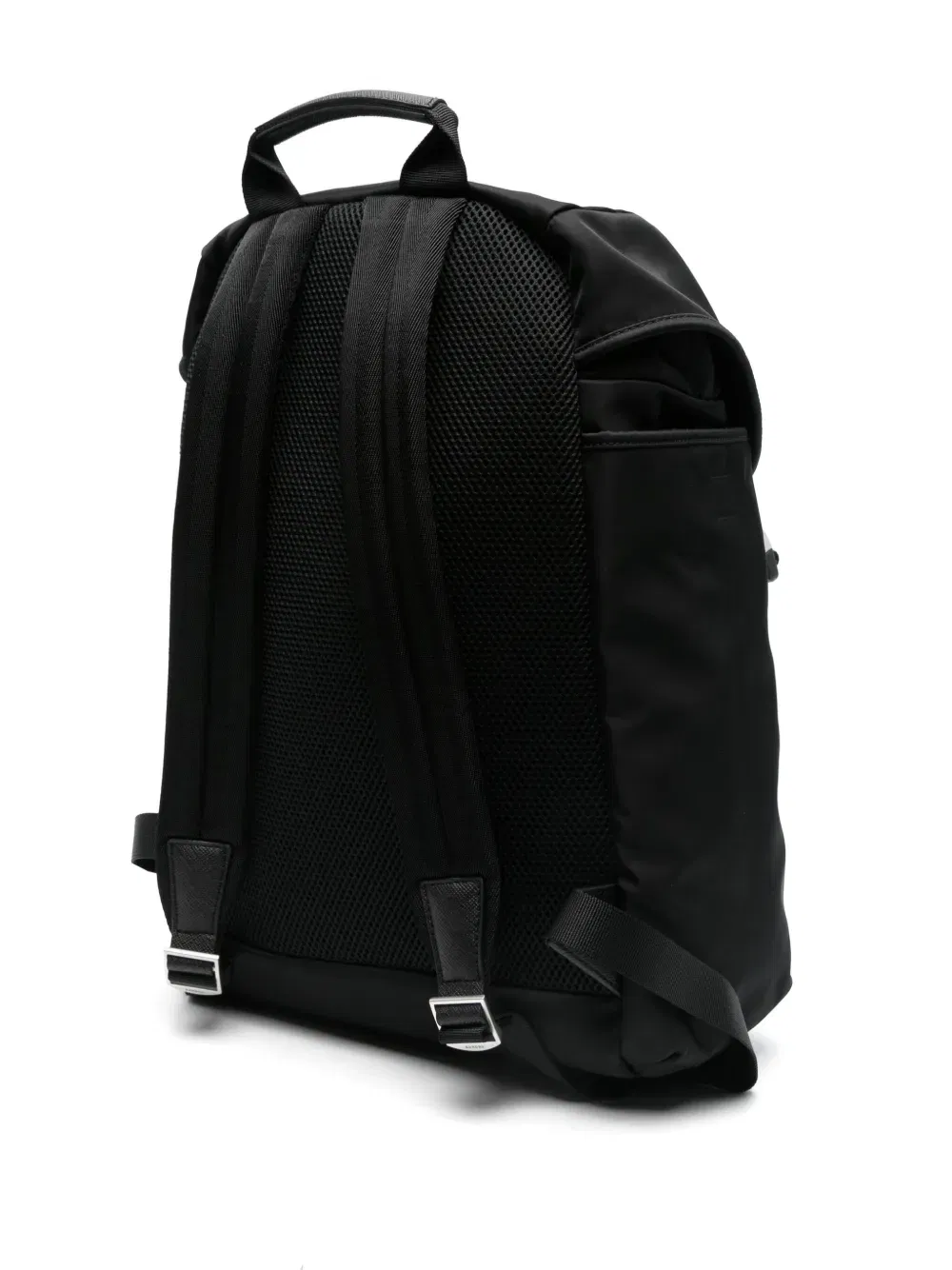 logo-lettering backpack