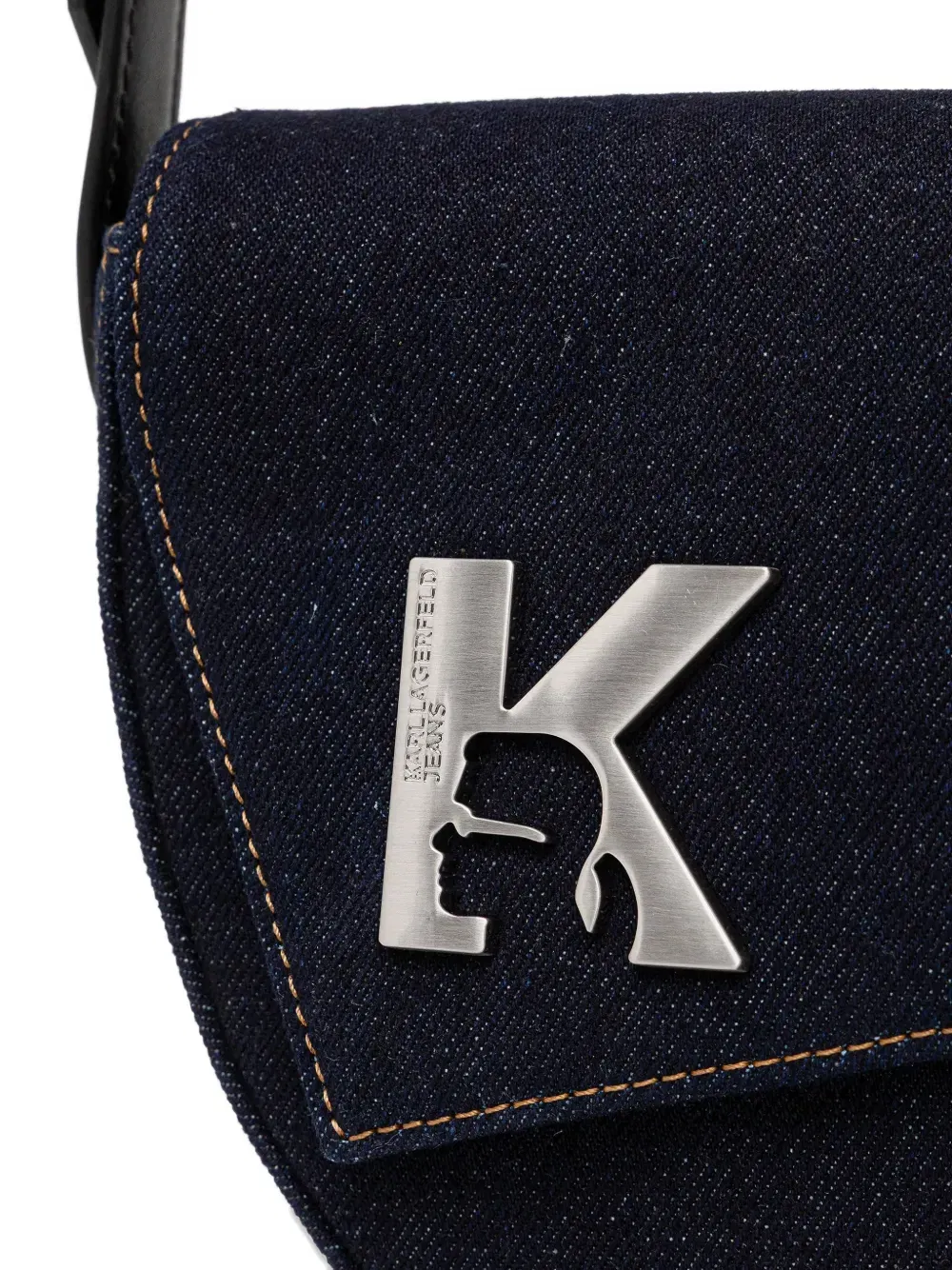 logo plaque mini bag