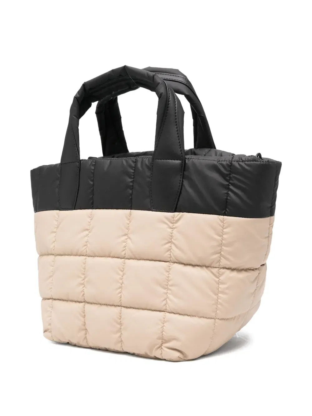 quilted tote bag