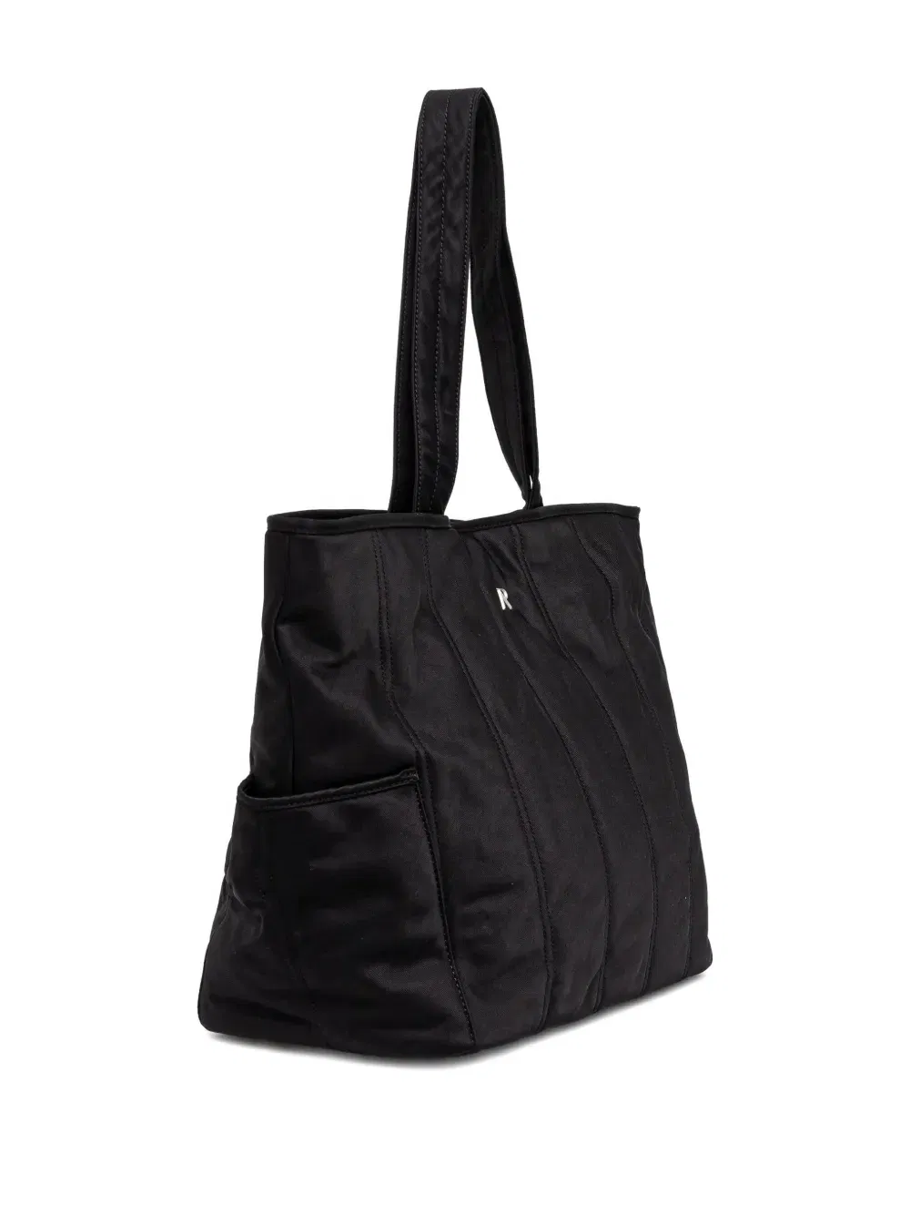 quilted tote bag