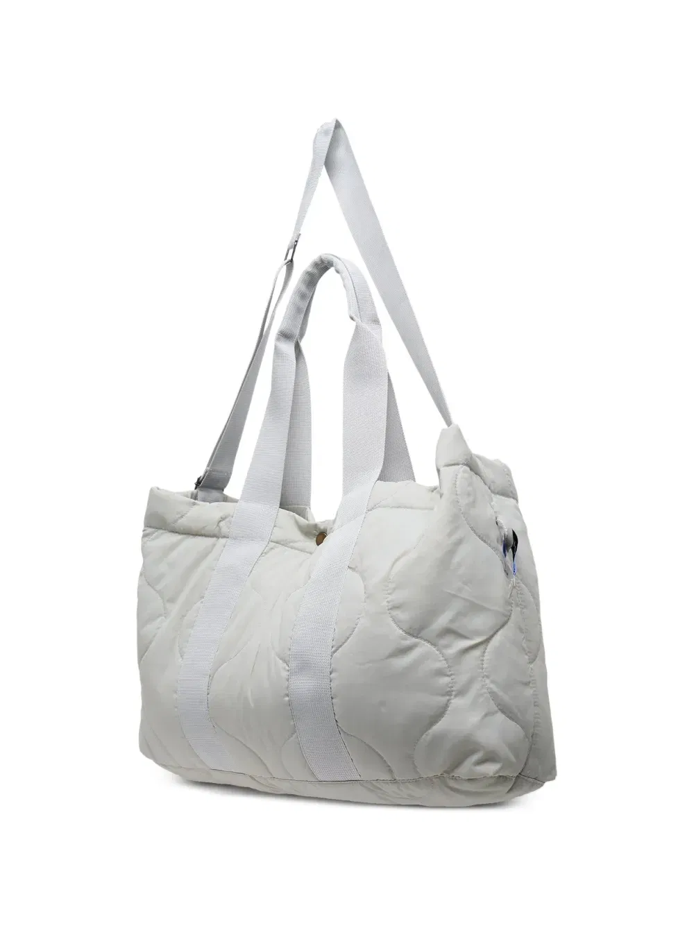 quilted tote bag