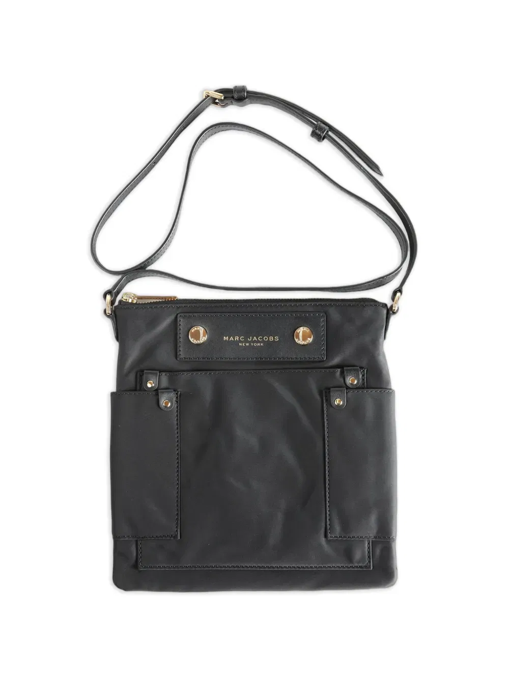 logo-print shoulder bag