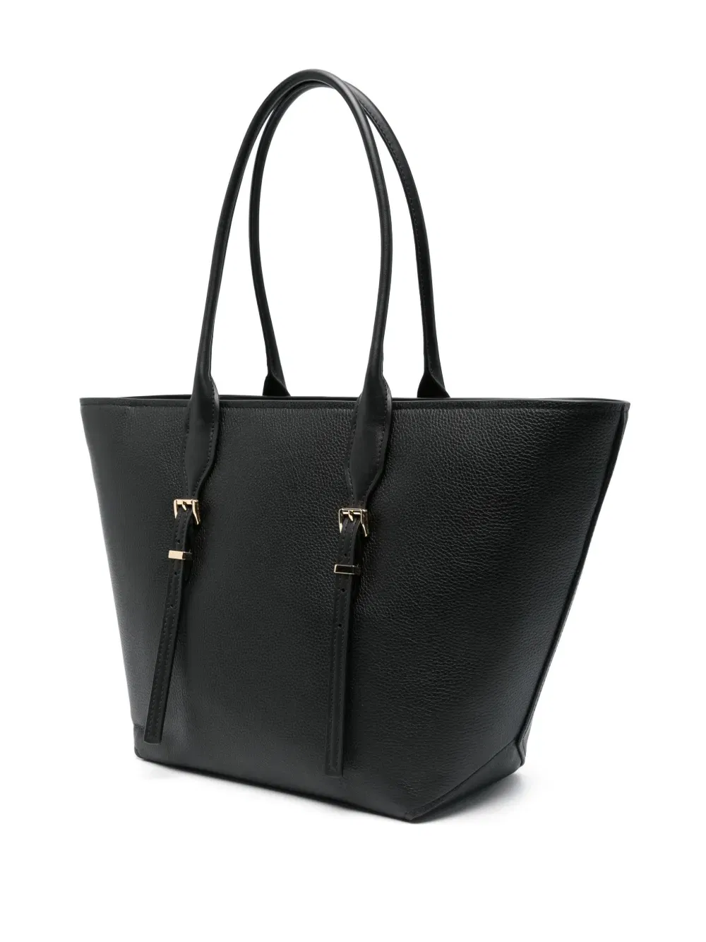 Buckle tote bag