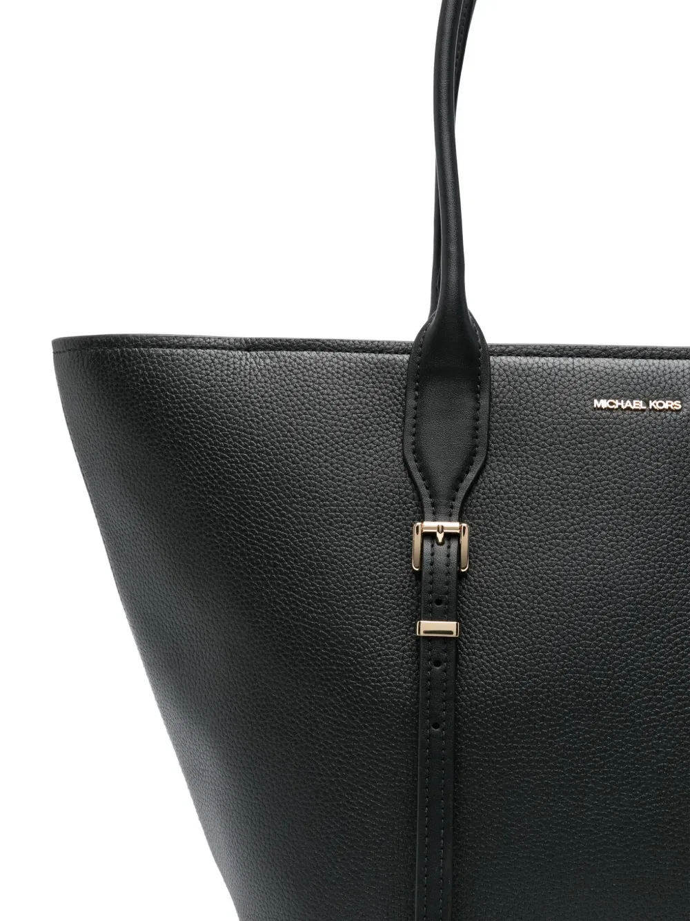 Buckle tote bag