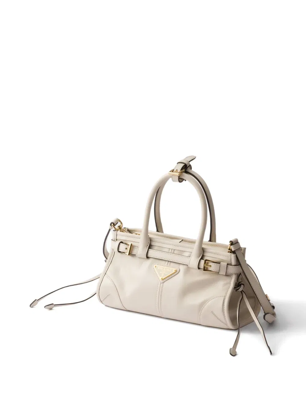 mini Bonnie leather tote bag