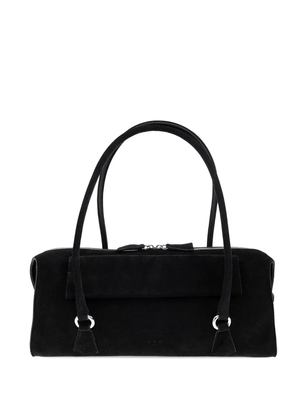 zip leather tote bag