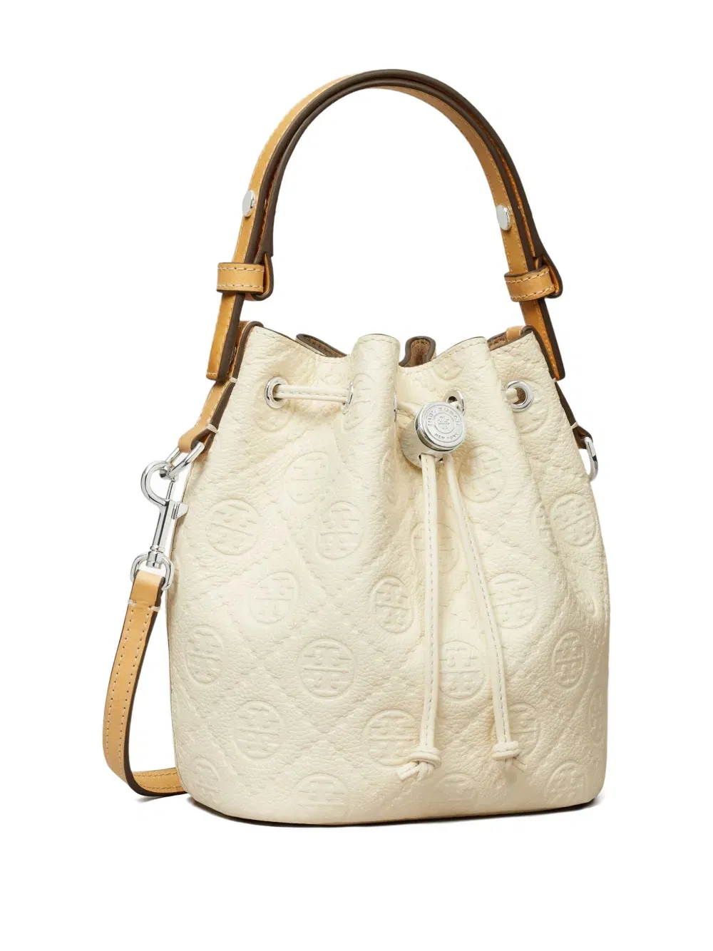 mini T Monogram bucket bag