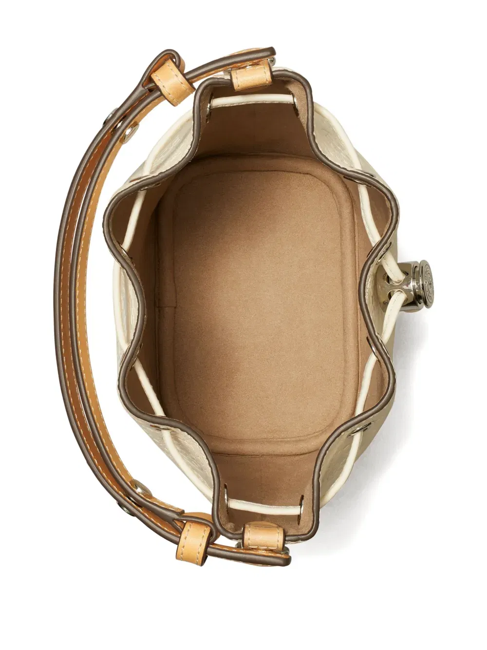 mini T Monogram bucket bag