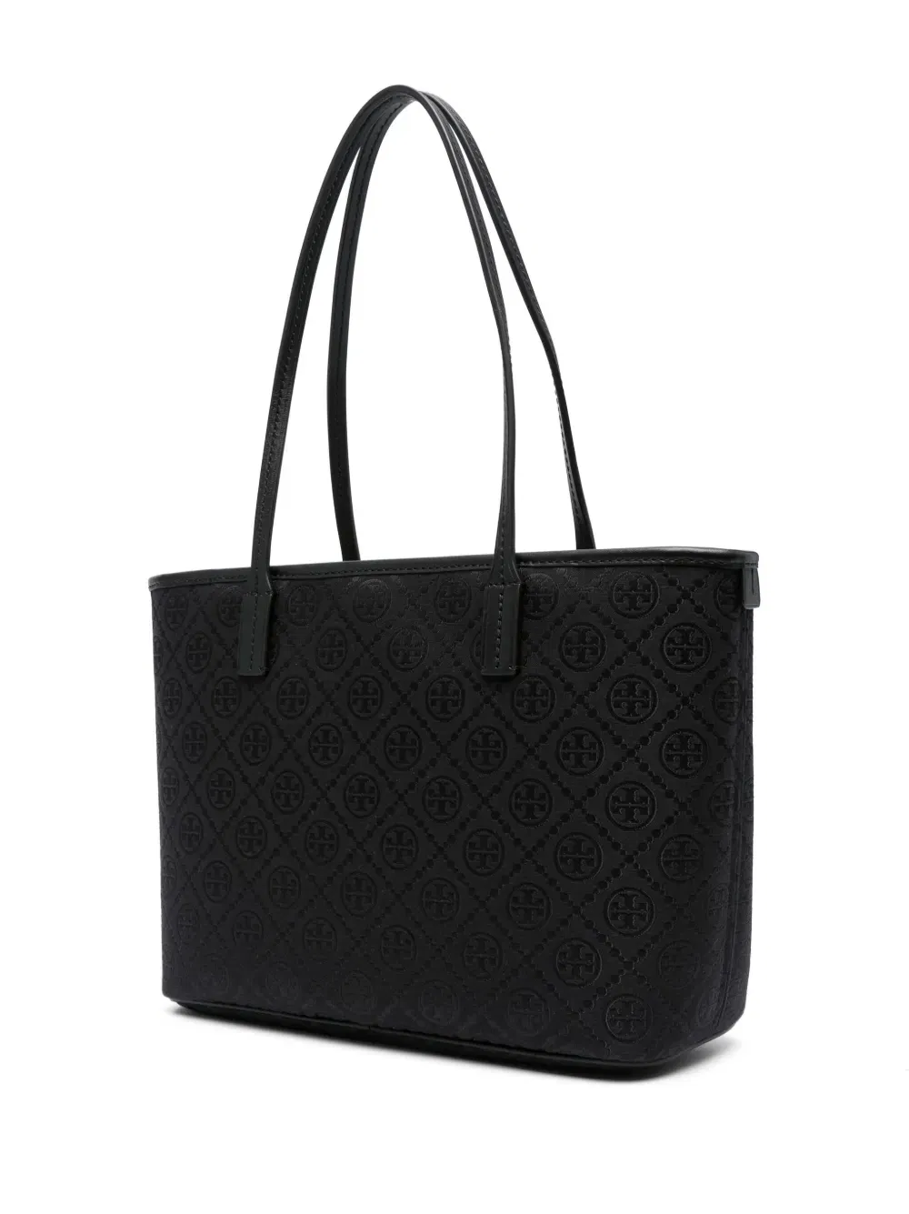 small T Monogram zip tote bag