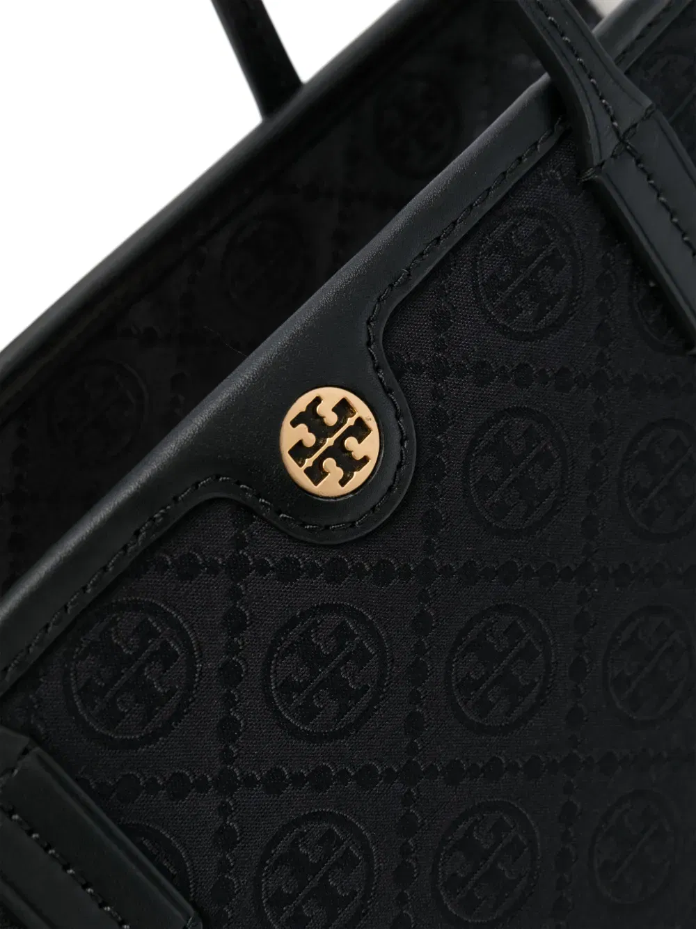 small T Monogram zip tote bag