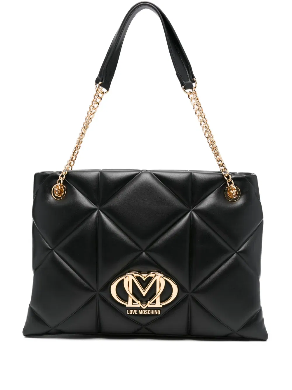 quilted shoulder bag