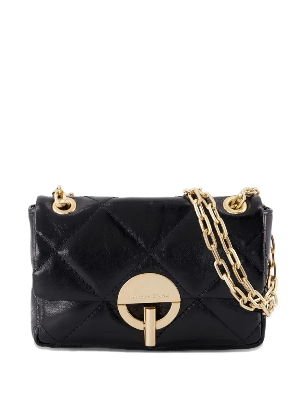 quilted shoulder bag