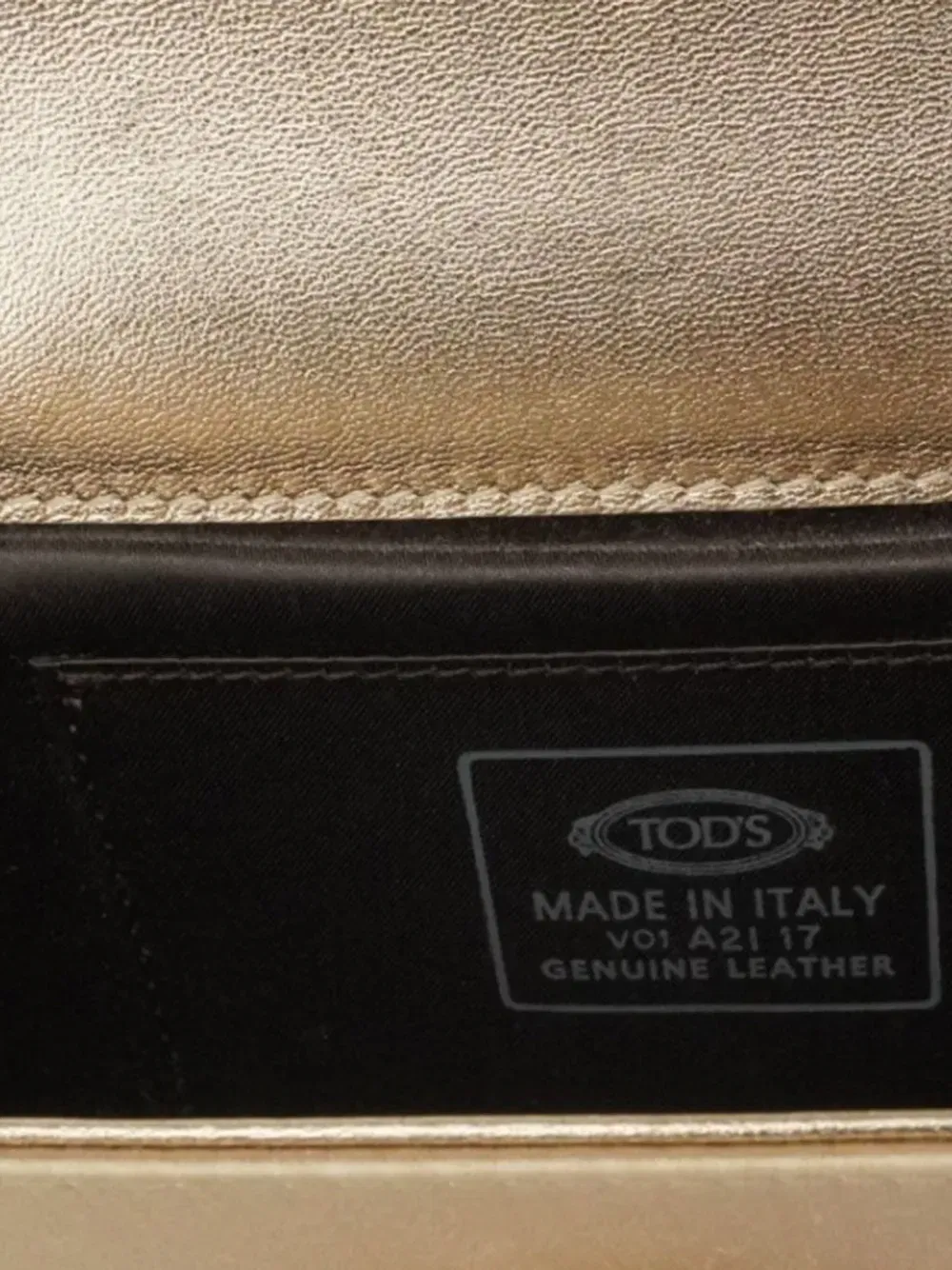 logo clutch bag